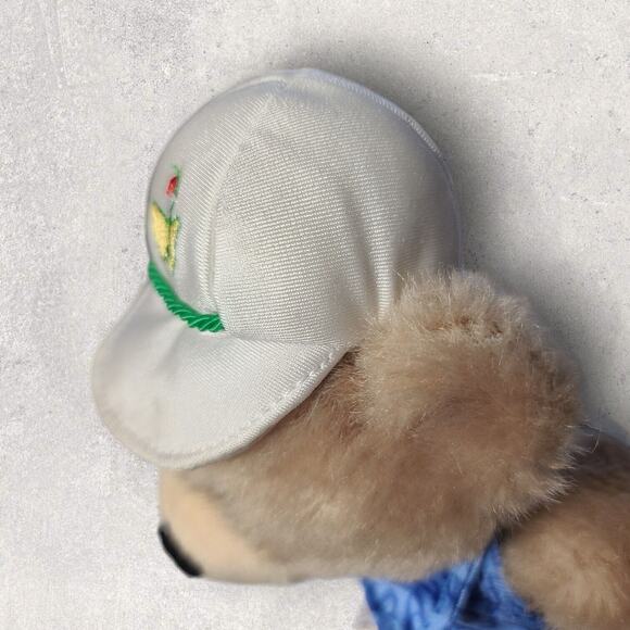 Masters Boy Plush Teddy Bear Golf Augusta 2022 National Stuffed Animal Souvenir - Picture 9 of 10